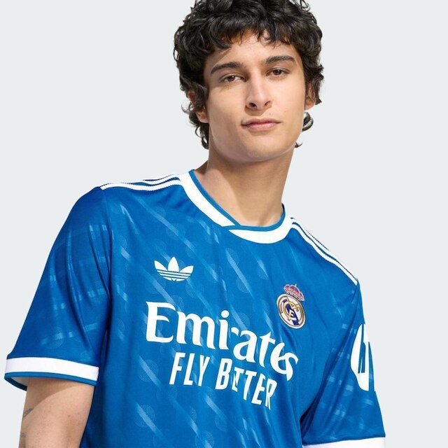 Camisa 3 Adidas Real Madrid 25/26 Masculina