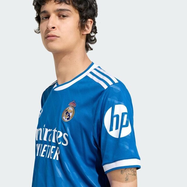 Camisa 3 Adidas Real Madrid 25/26 Masculina