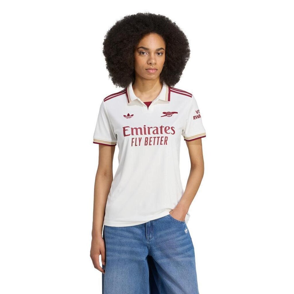Camisa 3 Arsenal 25/26 Adidas Feminina