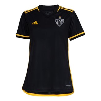 Camisa 3 Atlético Mineiro 23/24 Feminina Adidas