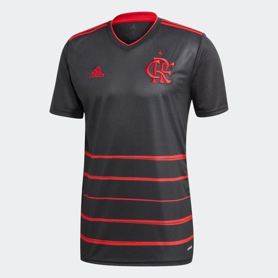 Camisa 3 CR Flamengo 20/21 Adidas - Preto é ruim? Camisa 3 CR Flamengo 20/21 Adidas - Preto é boa?
