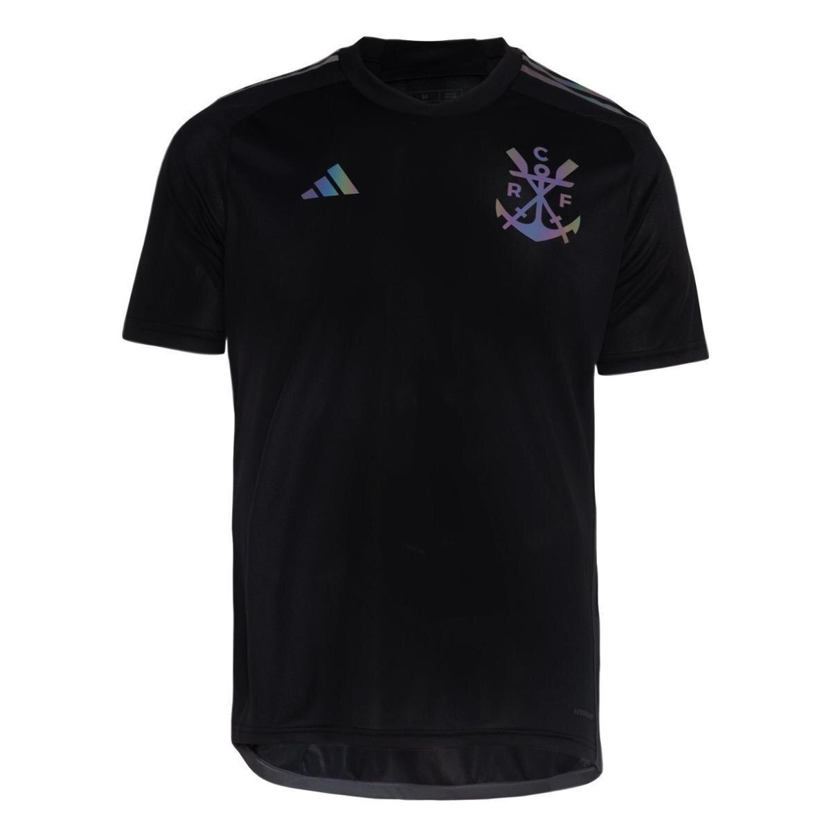 Camisa 3 CR Flamengo 23/24 Adidas Menor preço em Camisa 3 CR Flamengo 23/24 Adidas
