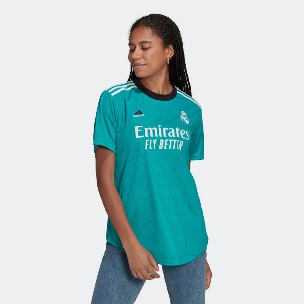 Camisa 3 Feminina Real Madrid