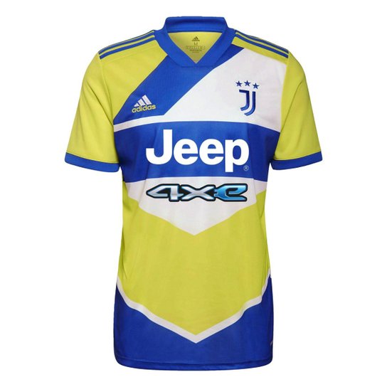 Camisa 3 Juventus 21/22 Adidas - Amarelo+Azul é ruim? Camisa 3 Juventus 21/22 Adidas - Amarelo+Azul é boa?