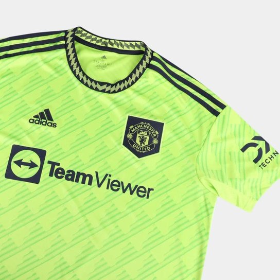 Camisa 3 Manchester United 22/23 - adidas HE2981