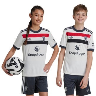 Camisa 3 Manchester United 24/25 Infantil