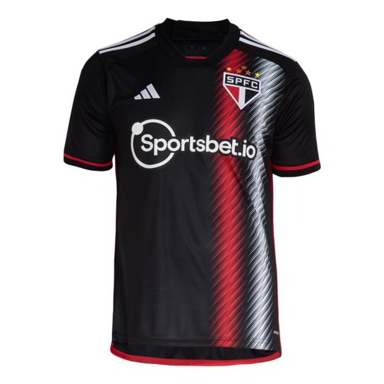Camisa 3 São Paulo 23/24 Adidas - Preto é ruim? Camisa 3 São Paulo 23/24 Adidas - Preto é boa?
