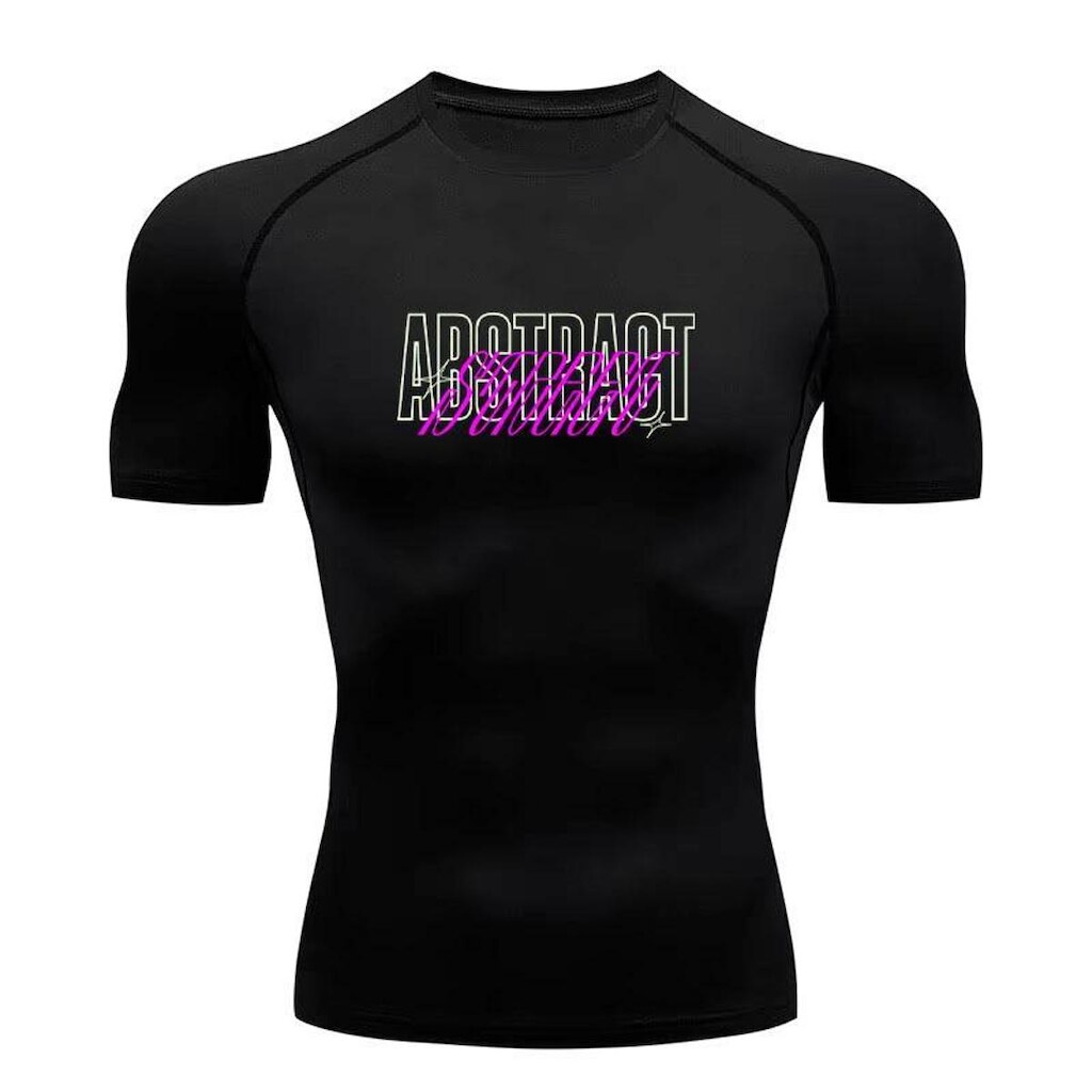 Camisa Academia Compressão‎ Academia Abstract Style