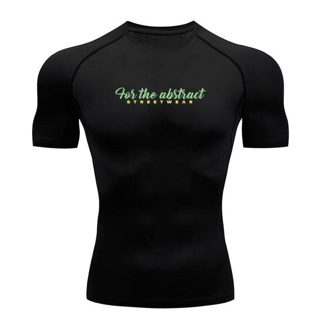 Camisa Academia Compressão‎ For The Abstract Academia