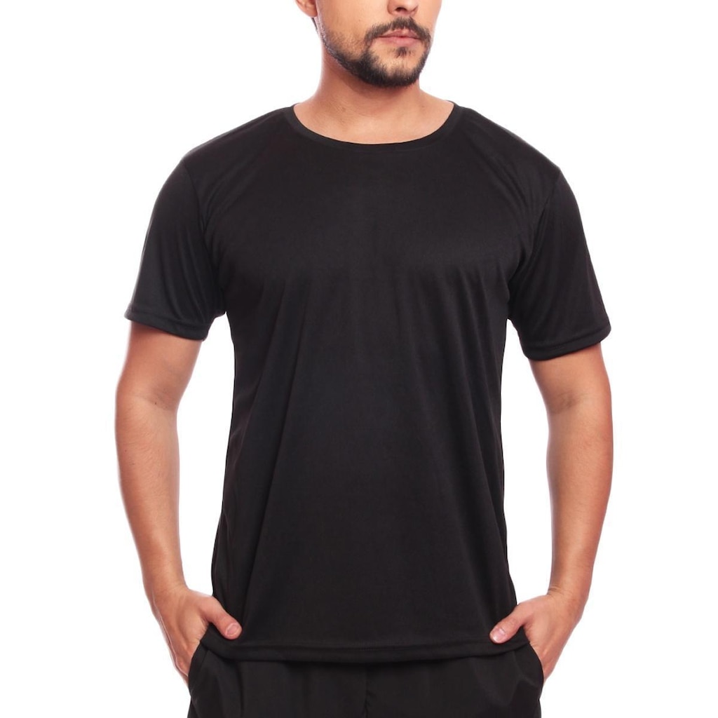 Camisa Academia Esportiva Com Proteção Uv Masculina