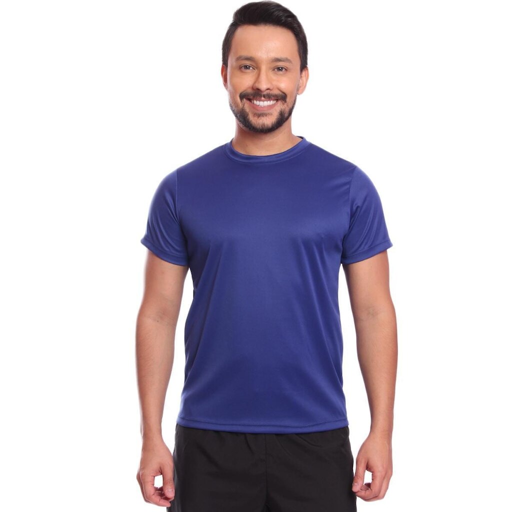 Camisa Academia Esportiva Com Proteção Uv Masculina