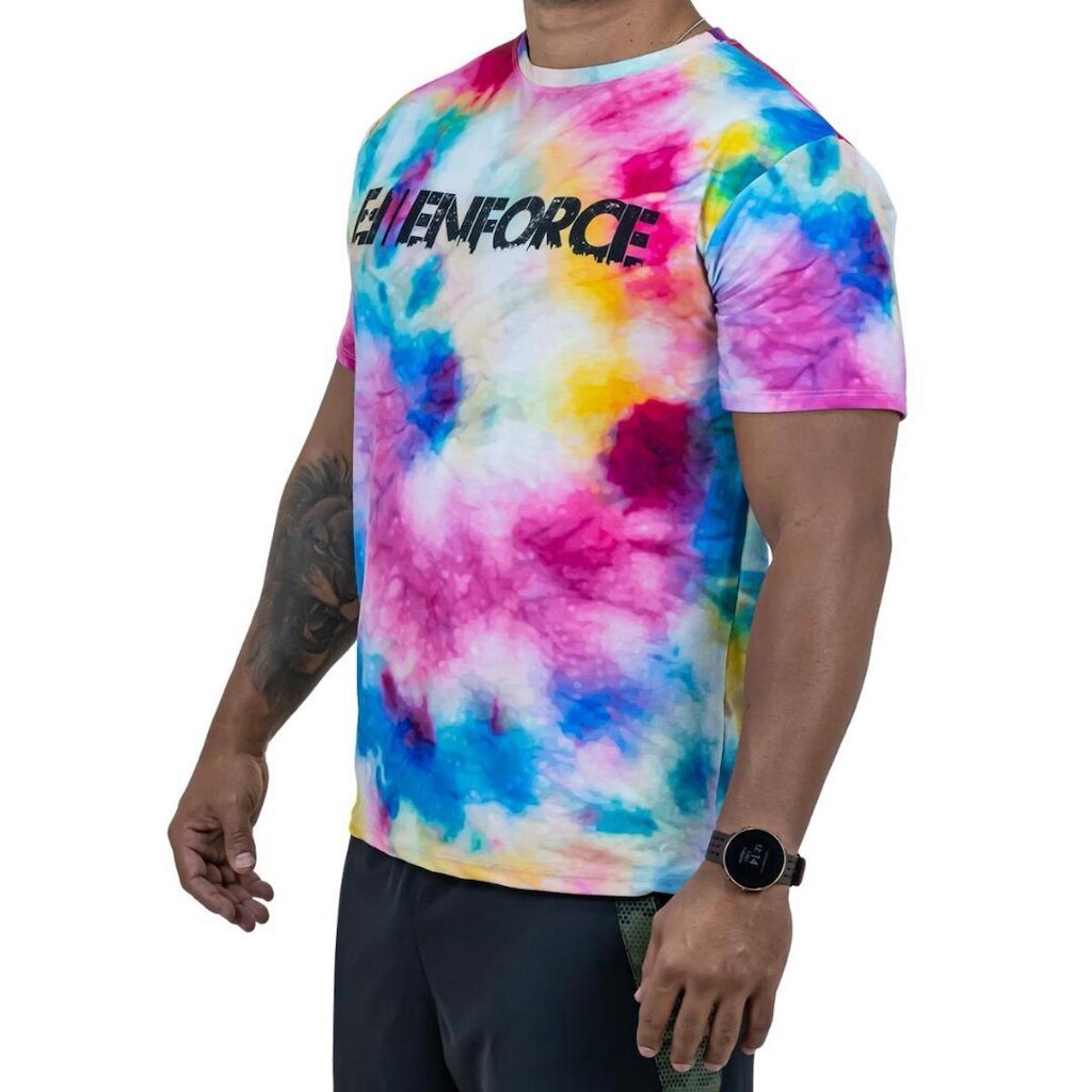 Camisa Academia Treino Proteção UV Enforce Masculina tie day