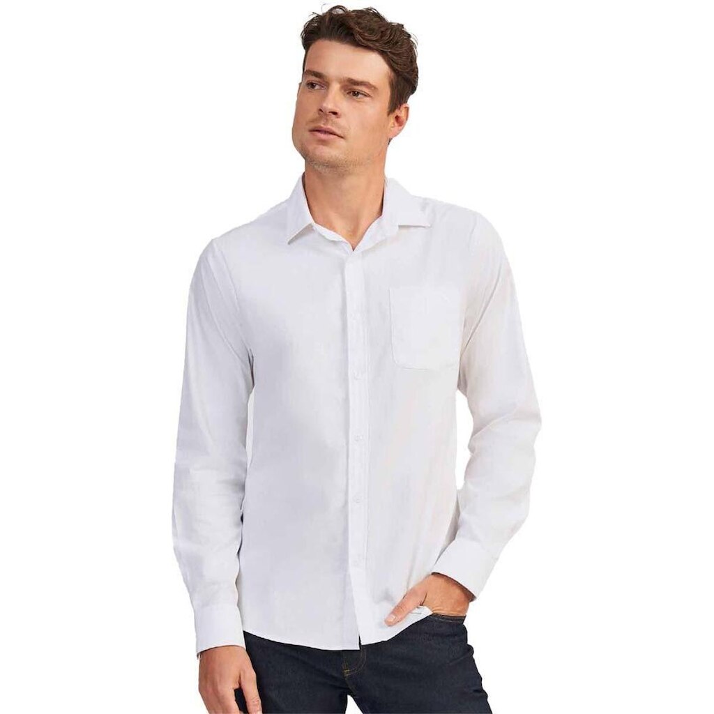 Camisa Acostamento Cotton Comfort Masculino