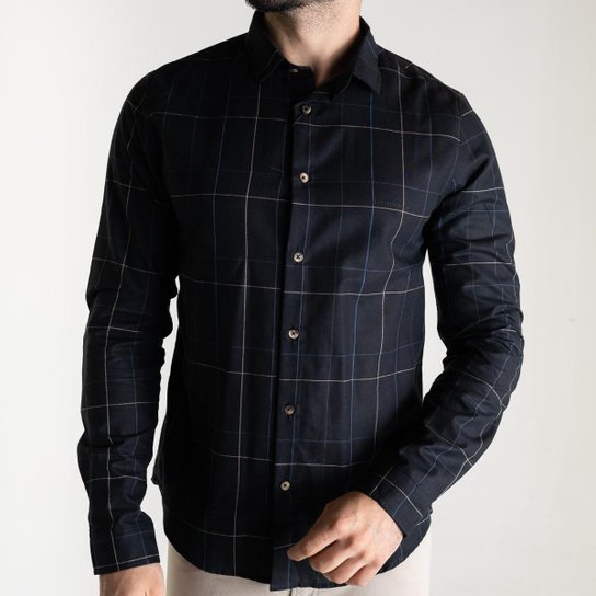 Camisa Acostamento Line Masculina