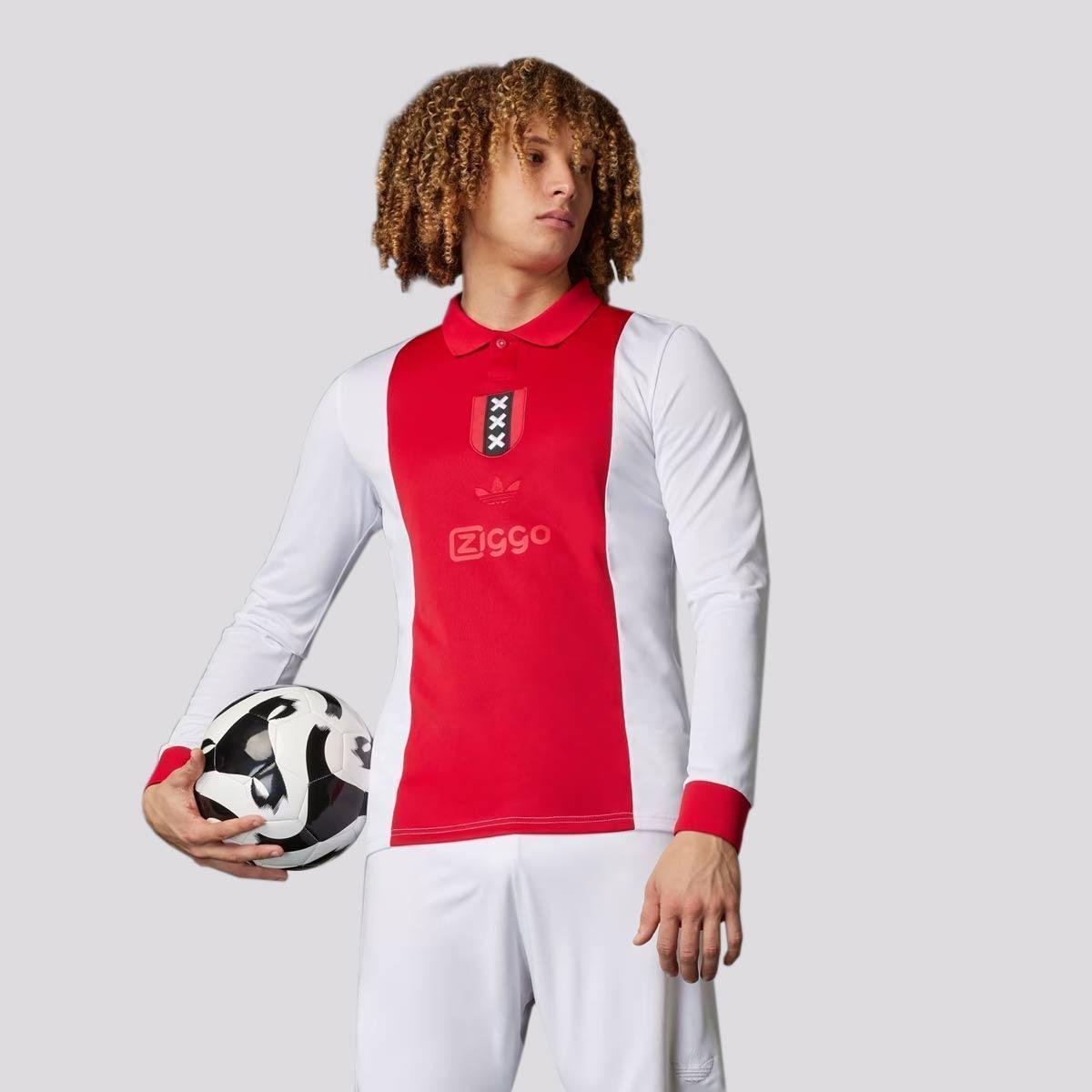 Camisa Adidas Ajax Comemorativa 125 Anos Masculina