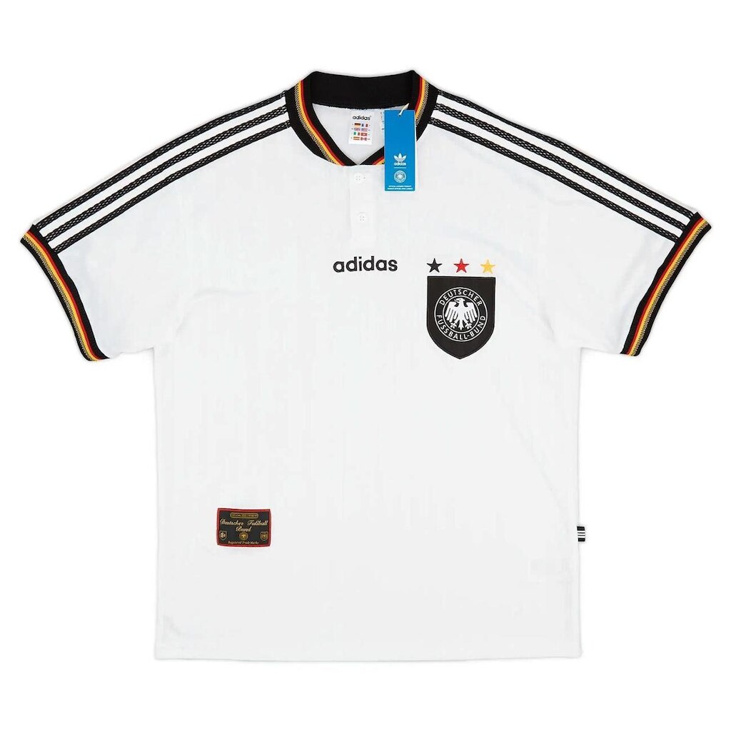 Camisa Adidas Alemanha 1996 Home Reedição Masculina