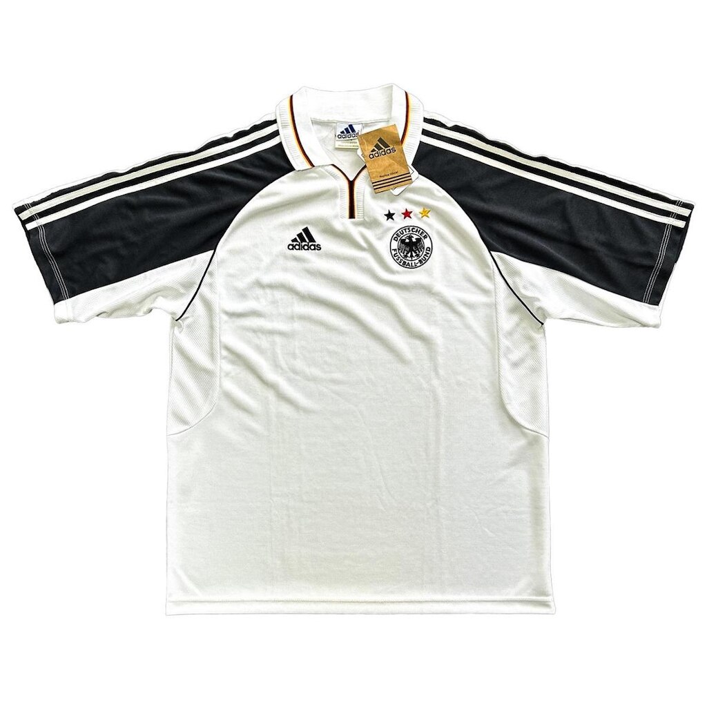 Camisa Adidas Alemanha 2000/2001 Home Masculina