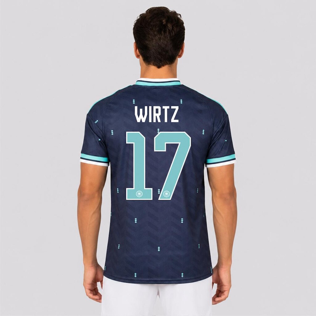 Camisa Adidas Alemanha Away 2026 17 WIRTZ