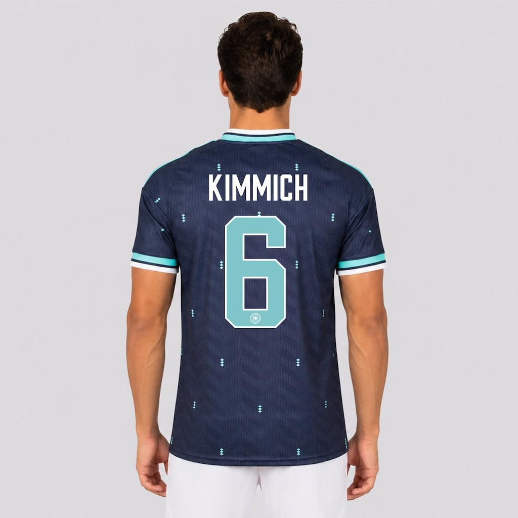 Camisa Adidas Alemanha Away 2026 6 KIMMICH