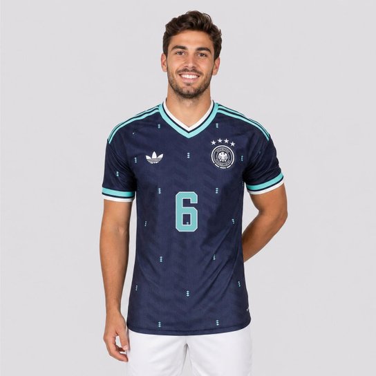 Camisa Adidas Alemanha Away 2026 6 KIMMICH