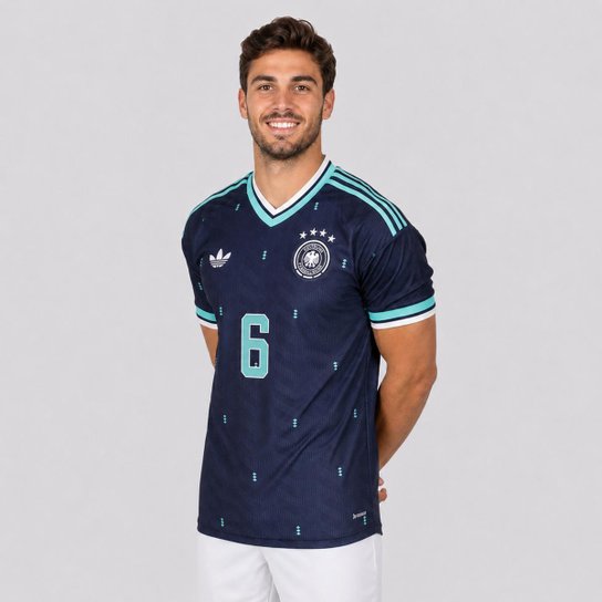 Camisa Adidas Alemanha Away 2026 6 KIMMICH