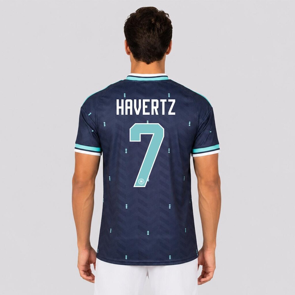 Camisa Adidas Alemanha Away 2026 7 HAVERTZ