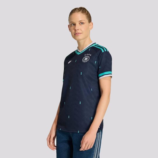 Camisa Adidas Alemanha Away 2026 Feminina