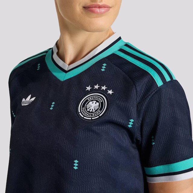 Camisa Adidas Alemanha Away 2026 Feminina