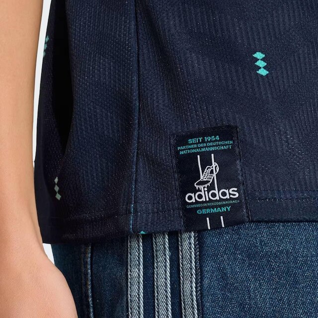 Camisa Adidas Alemanha Away 2026 Feminina