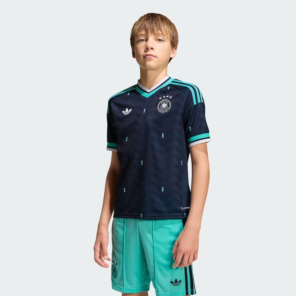 Camisa Adidas Alemanha Away 2026 Juvenil