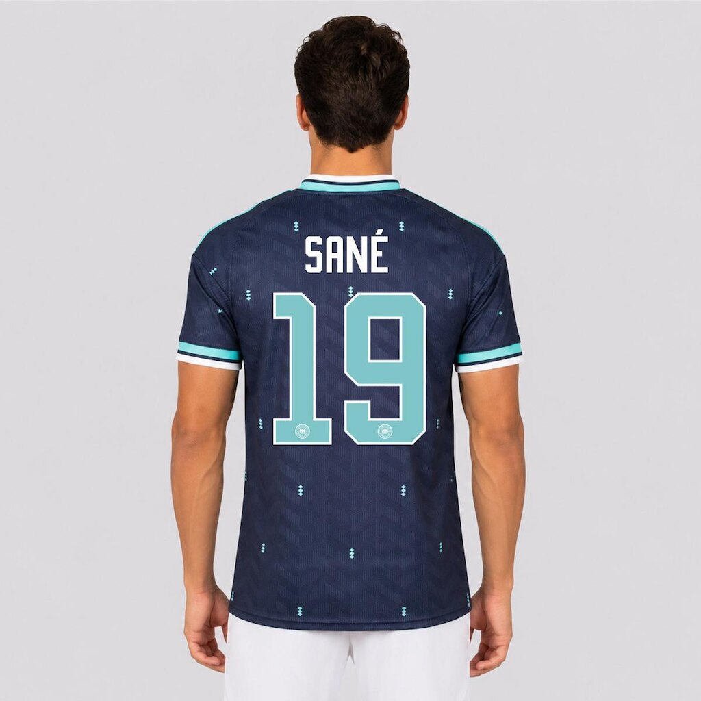 Camisa Adidas Alemanha Away 2026 SANÉ 19