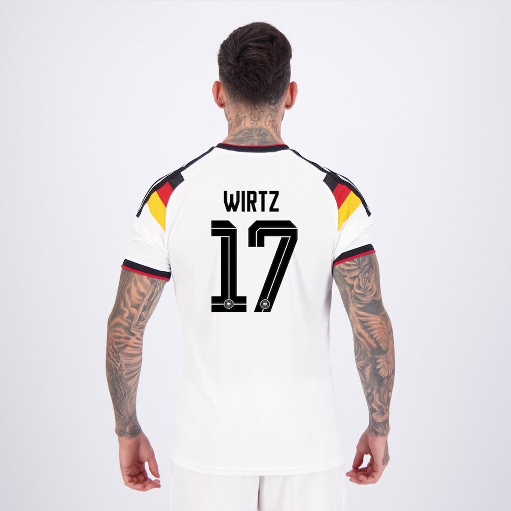 Camisa Adidas Alemanha Home 2026 17 WIRTZ