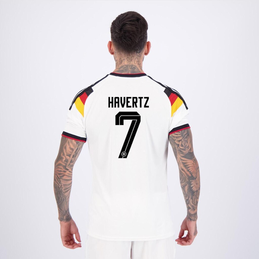 Camisa Adidas Alemanha Home 2026 7 HAVERTZ
