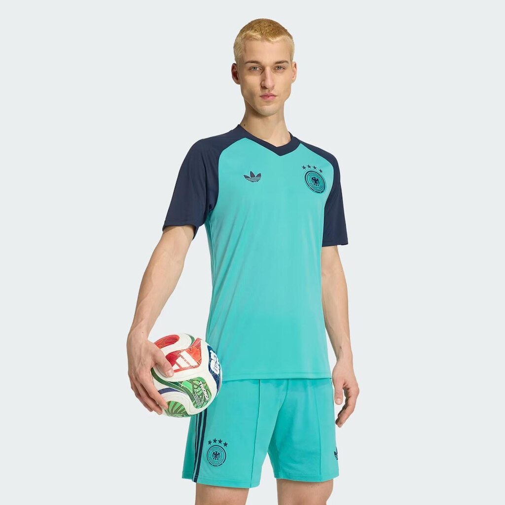 Camisa Adidas Alemanha Pré-Jogo II 2026