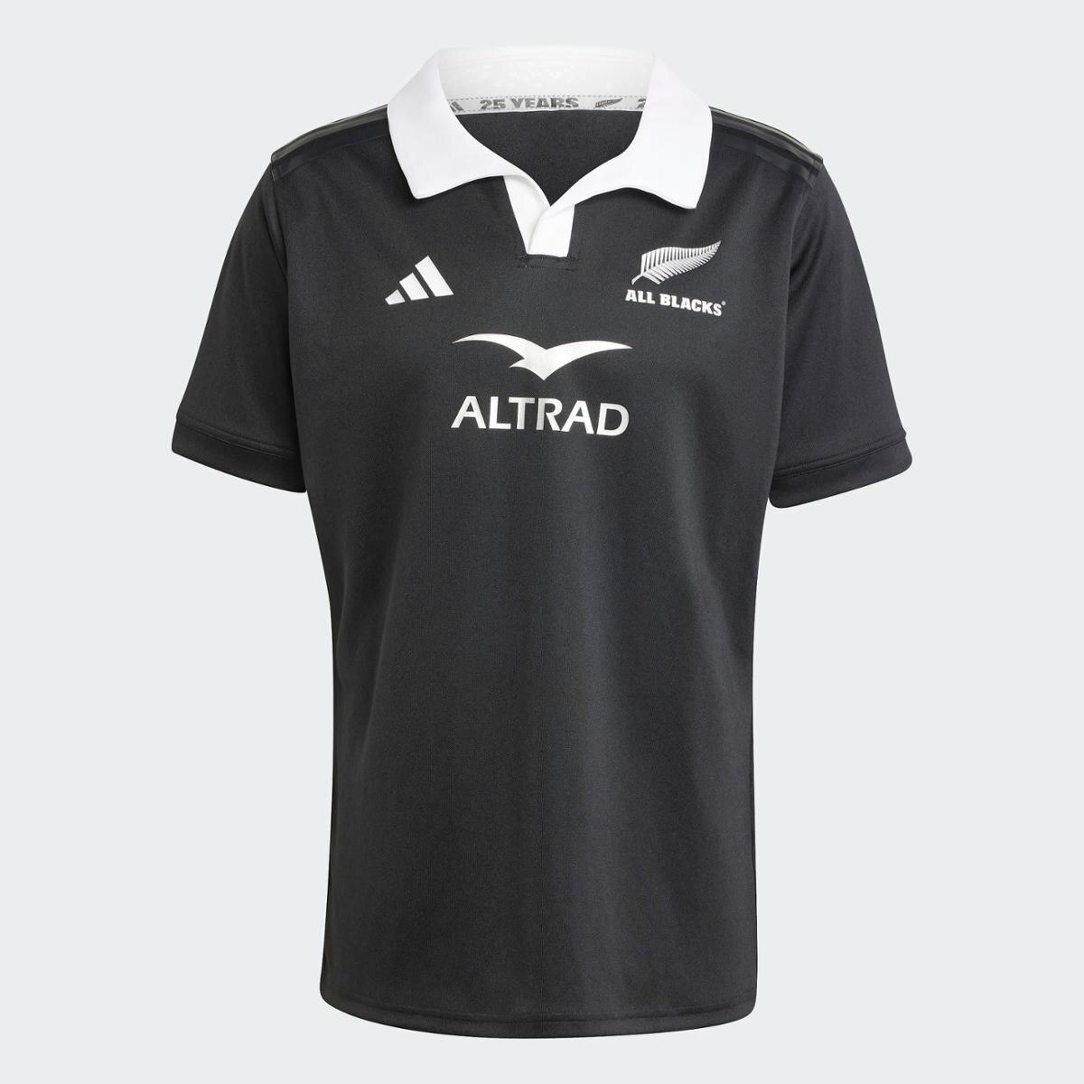 Camisa Adidas All Blacks Rugby Aeroready Manga Curta Masculina