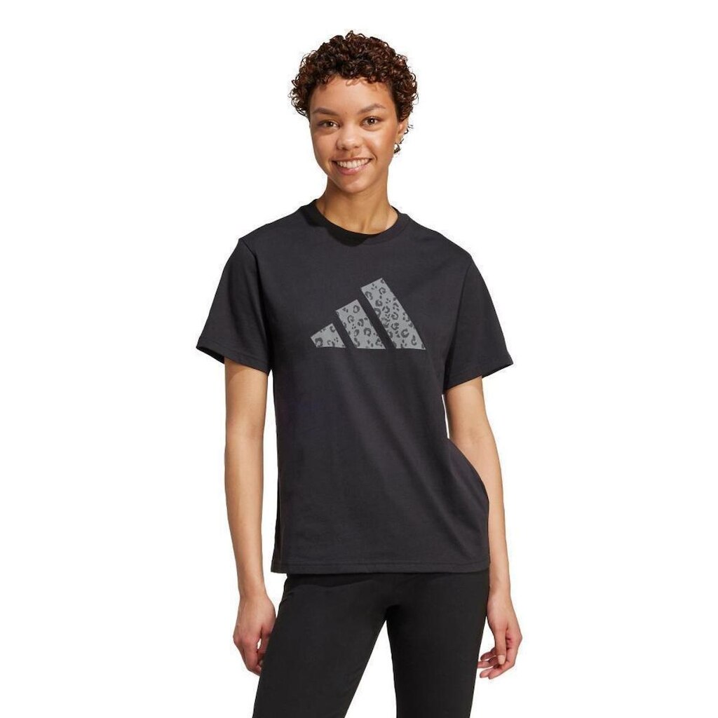 Camisa Adidas Animal T W Feminina