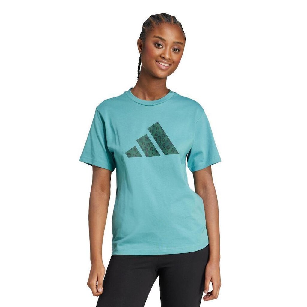 Camisa Adidas Animal T W Feminina