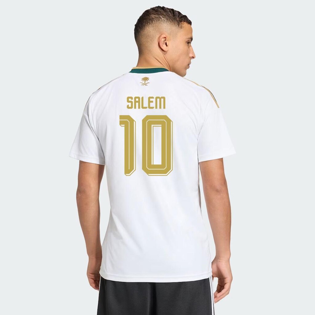 Camisa Adidas Arábia Saudita Away 2026 10 SALEM