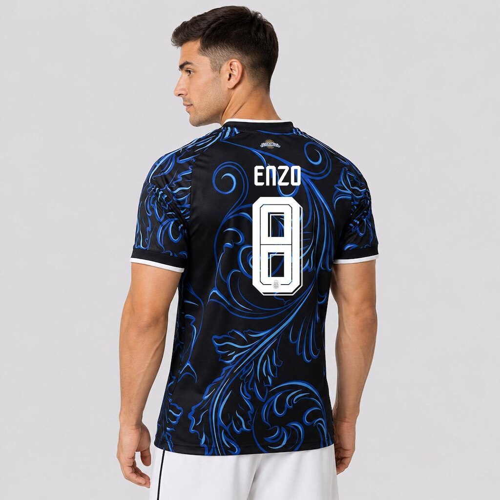Camisa Adidas Argentina Away 2026 8 ENZO