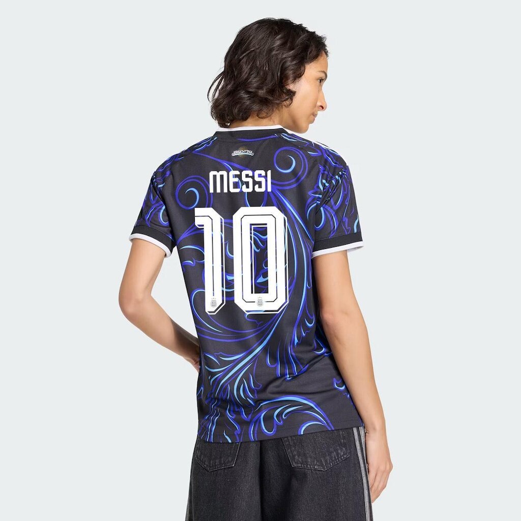 Camisa Adidas Argentina Away 2026 Feminina 10 MESSI