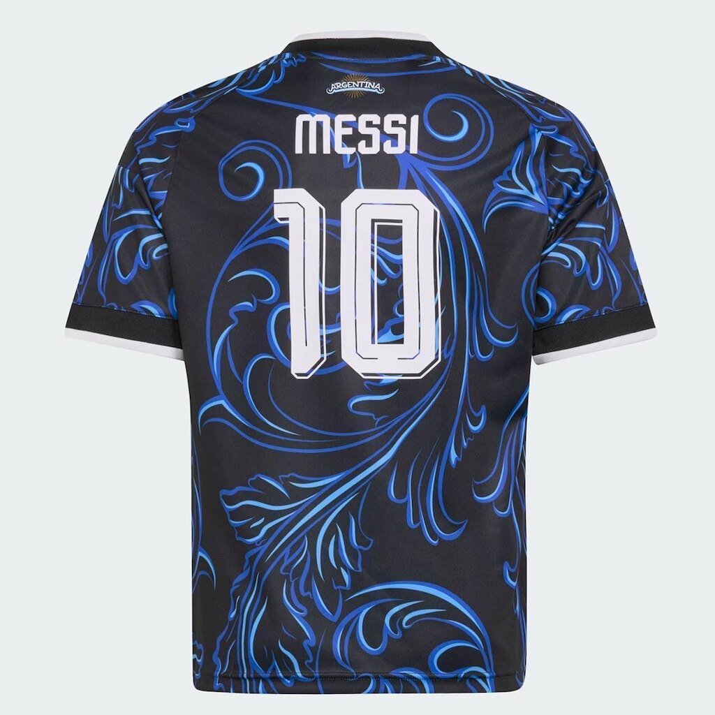 Camisa Adidas Argentina Away 2026 Juvenil 10 Messi