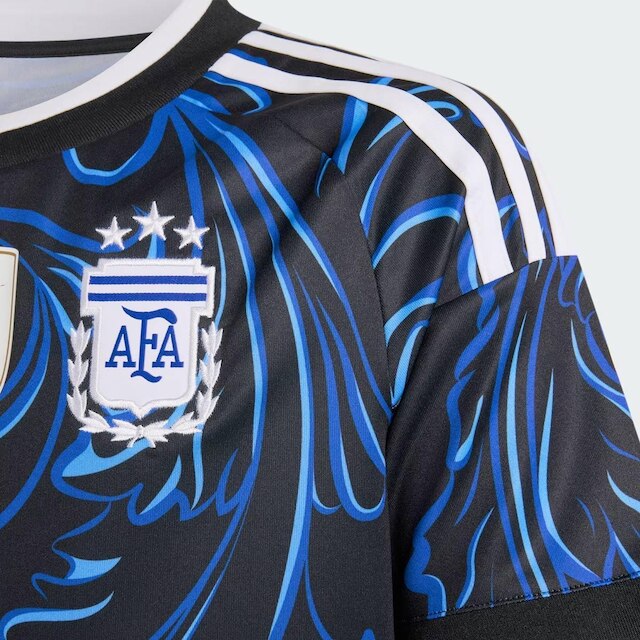 Camisa Adidas Argentina Away 2026 Juvenil 10 Messi