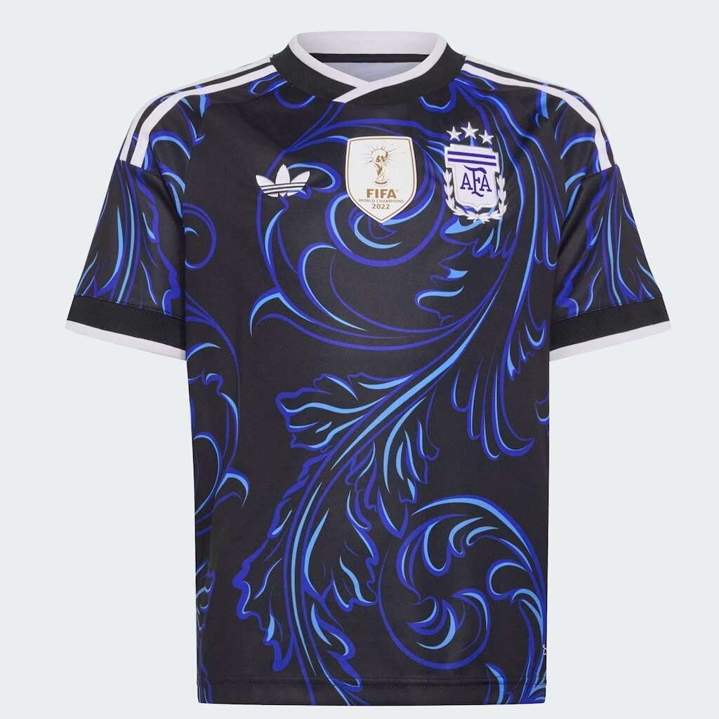 Camisa Adidas Argentina Away 2026 Juvenil