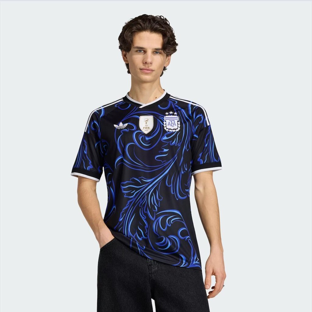 Camisa Adidas Argentina Away 2026 Masculina