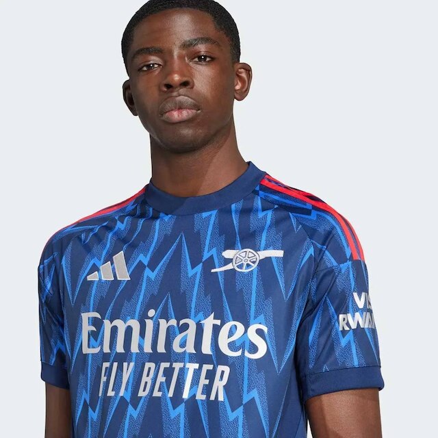 Camisa Adidas Arsenal Away 2026 10 Eze