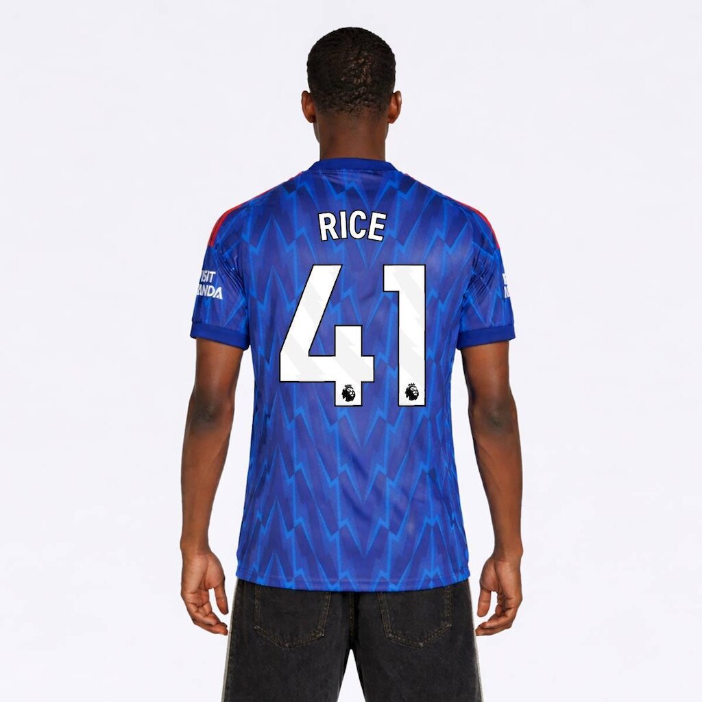 Camisa Adidas Arsenal Away 2026 41 Rice