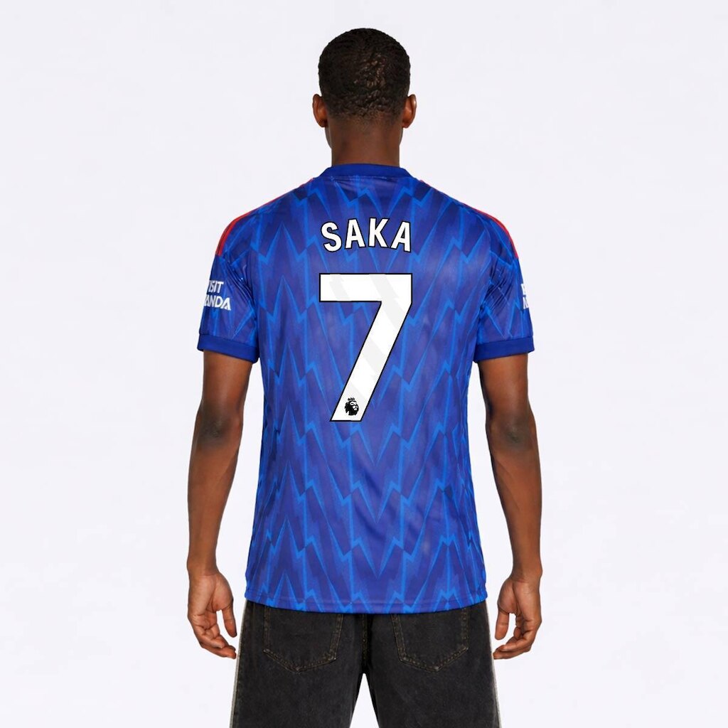 Camisa Adidas Arsenal Away 2026 7 Saka