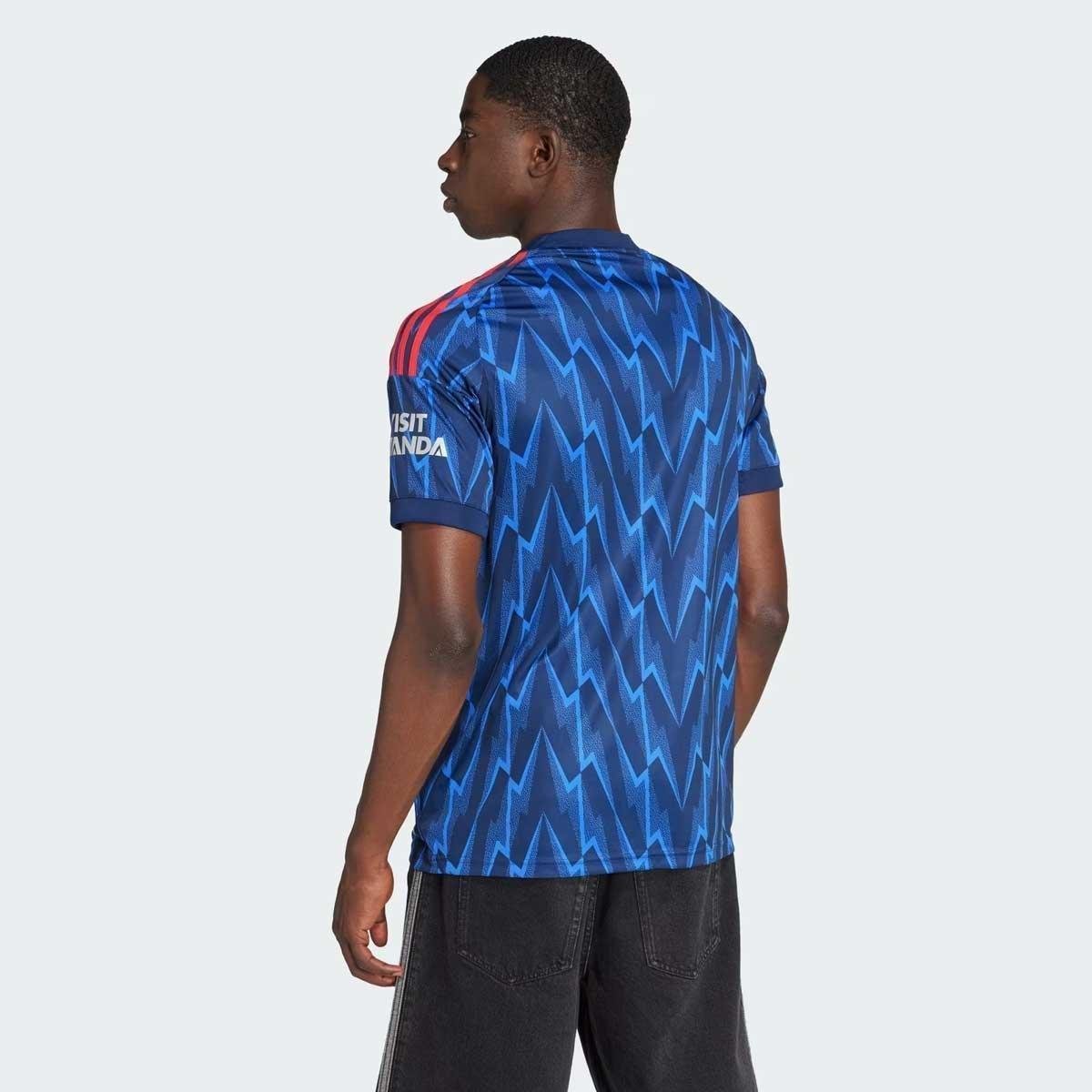 Camisa Adidas Arsenal Away 2026 Masculina - Azul+Marinho | Netshoes