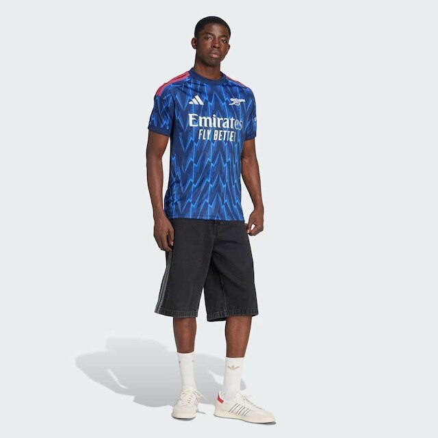 Camisa Adidas Arsenal Away 2026 Masculina