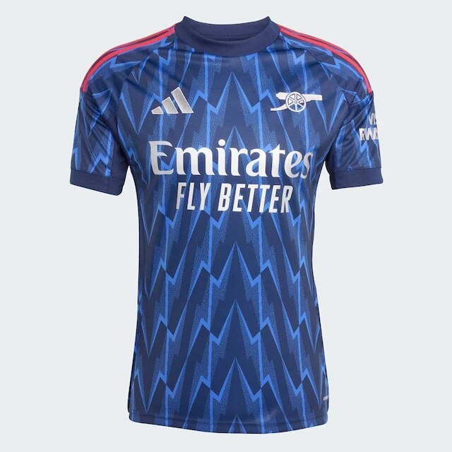 Camisa Adidas Arsenal Away 2026 Masculina